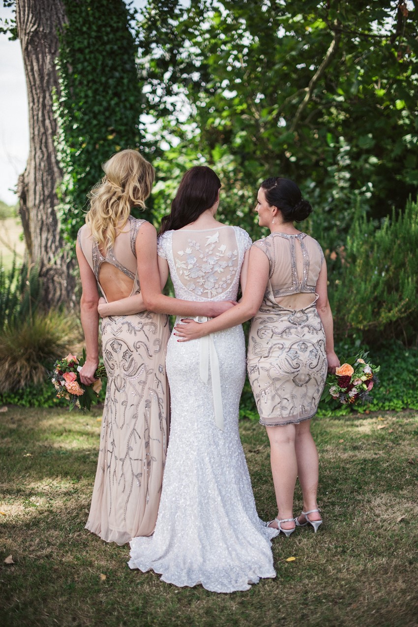 Bride & Bridesmaids // Photography ~ Meredith Lord Photography