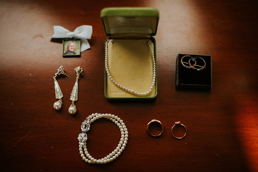Vintage Inspired Bridal Jewelry // Photography ~ Anna Page Photography
