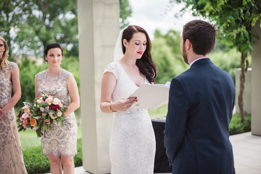 Wedding Ceremony // Photography ~ Meredith Lord Photography