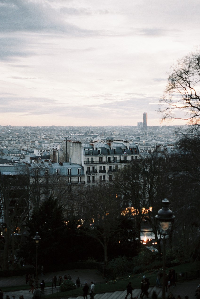 Paris at Dusk // Photography ~ Lara Lam
