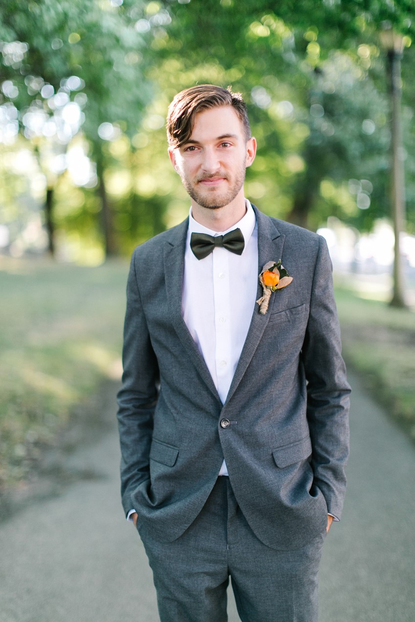 Vintage Inspired Groom // Photography ~ Maria Lamb