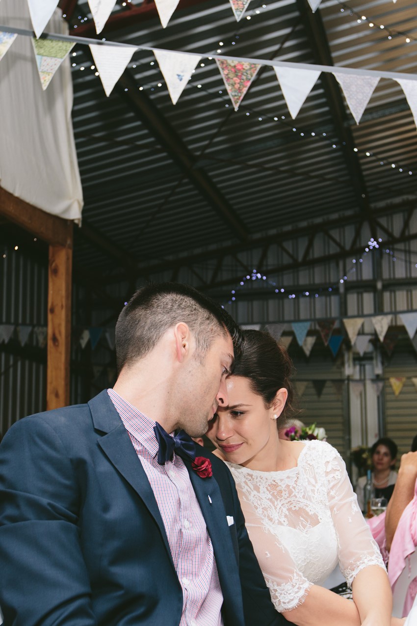 Rustic Farmyard Shed Wedding Reception // Photography ~ White Images