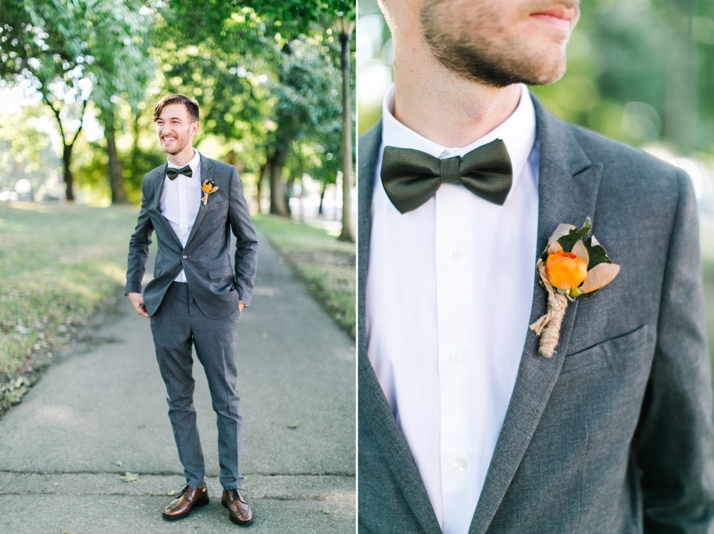 Vintage Inspired Groom // Photography ~ Maria Lamb