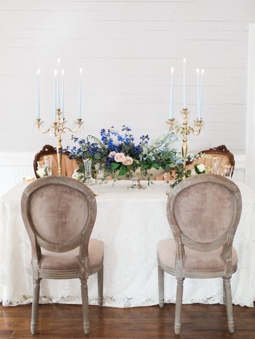 Vintage Inspired Wedding Tablescape // Photography ~ Live View Studios