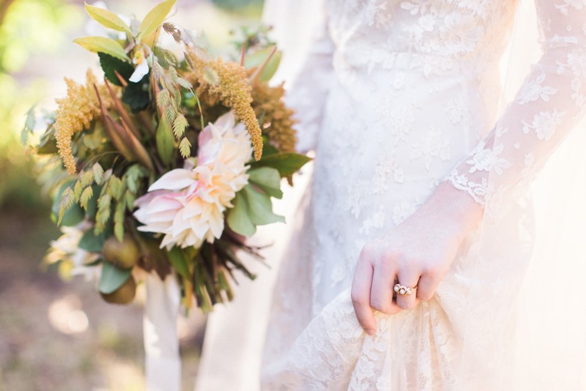 Vintage Engagement Ring // Photography ~ Anna Scott Photography