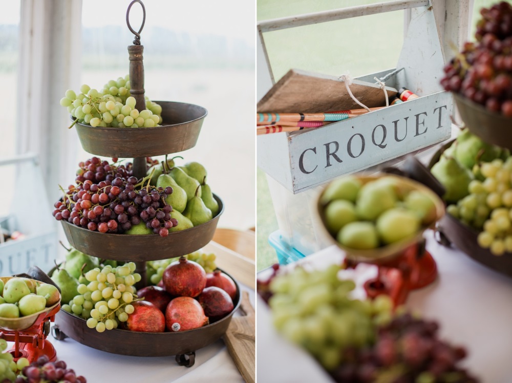 Farm to Table Wedding Food // Photography ~ Bless Photography