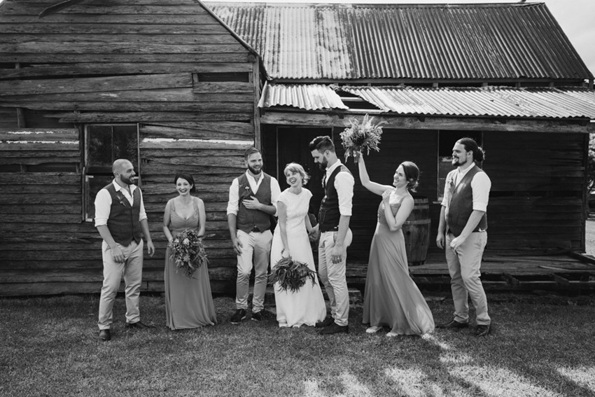 Rustic Vintage Wedding Portraits // Photography ~ Bless Photography
