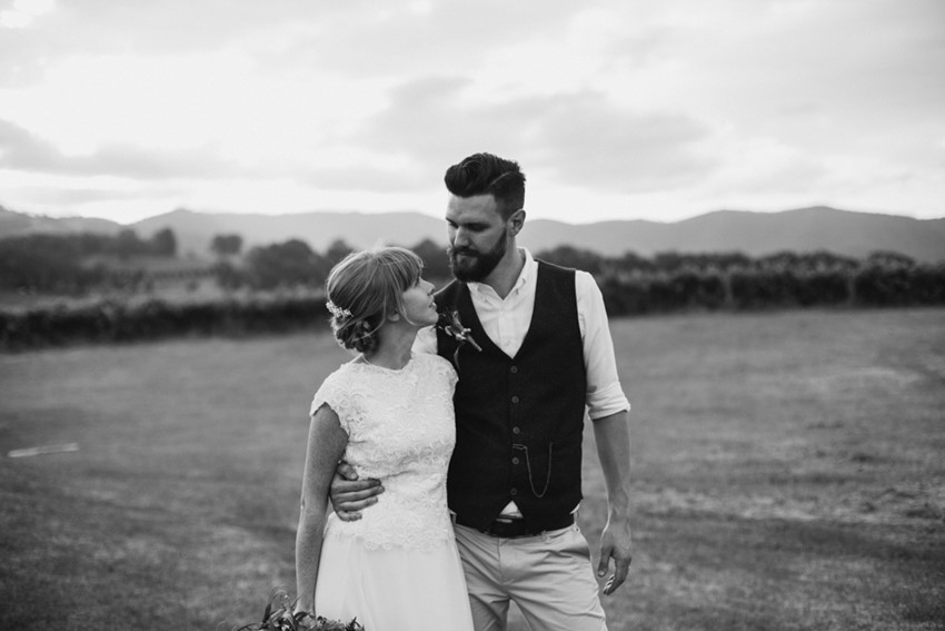 Black & White Wedding Photos // Photography ~ Bless Photography