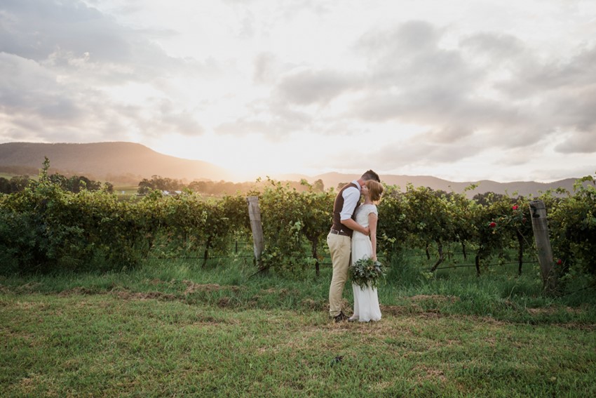 Rustic Vintage Winery Wedding // Photography ~ Bless Photography