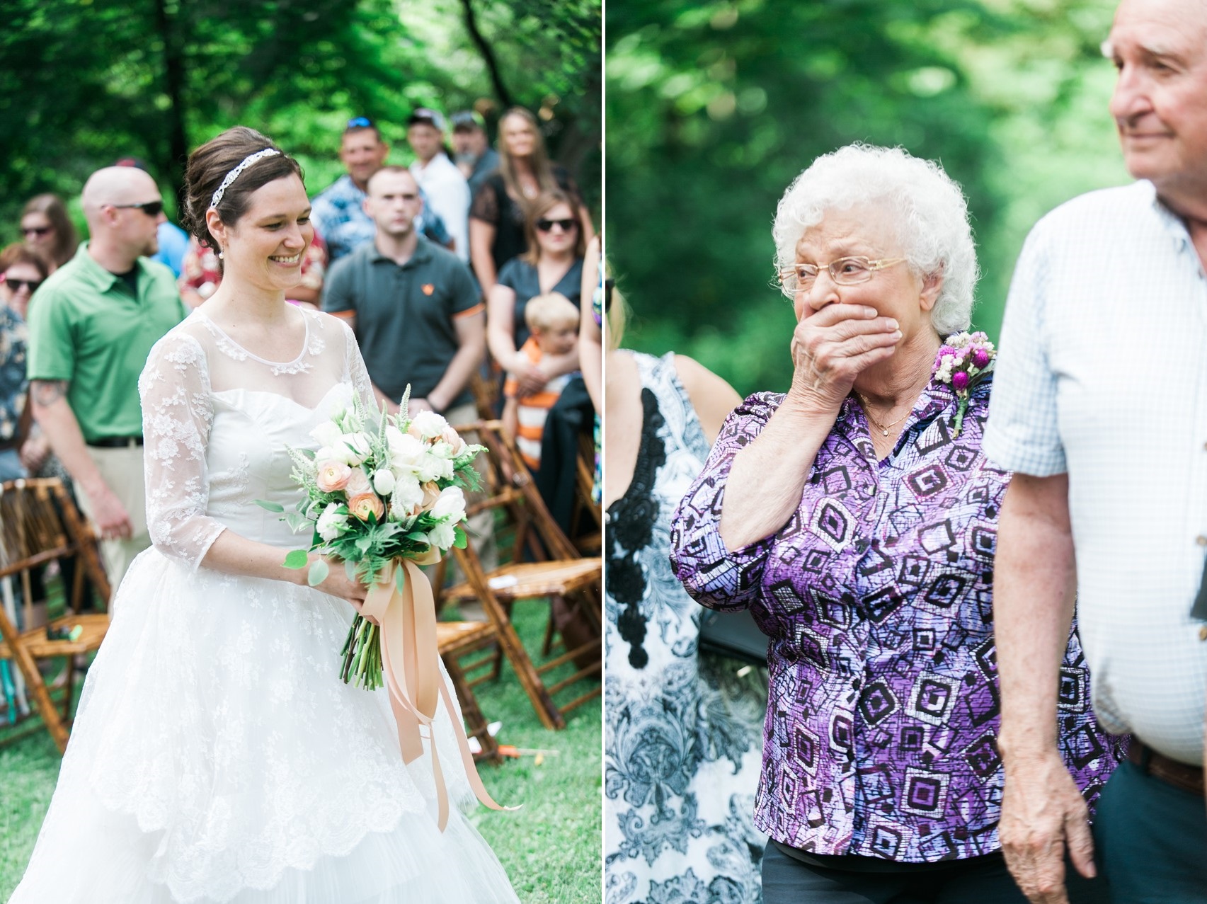 Grandma's First Look // Photography ~ Emily Steffen