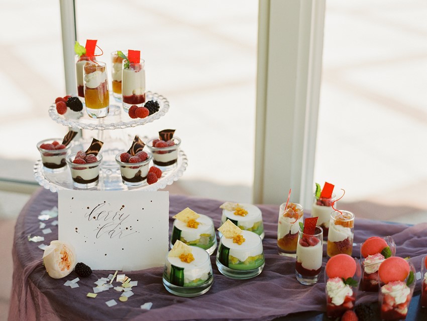 Wedding Dessert Bar // Photography ~ CJK Visuals