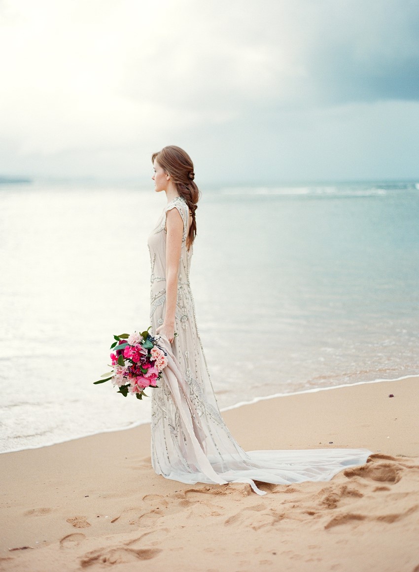 Ethereal beach wedding ideas// Photography ~ Love Note Photography