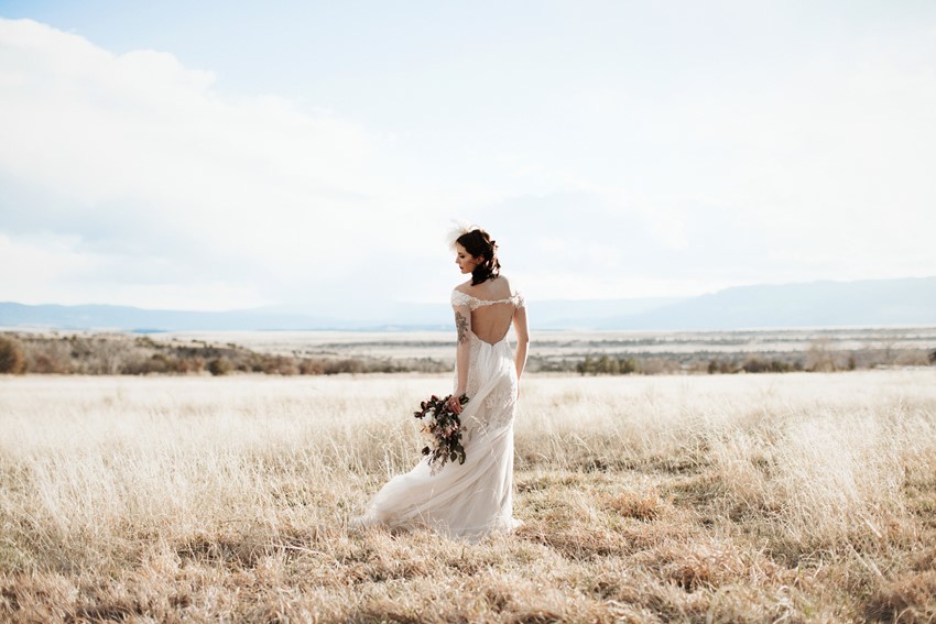 Desert Bridal Photos // Photography ~ Elizabeth Wells Photography
