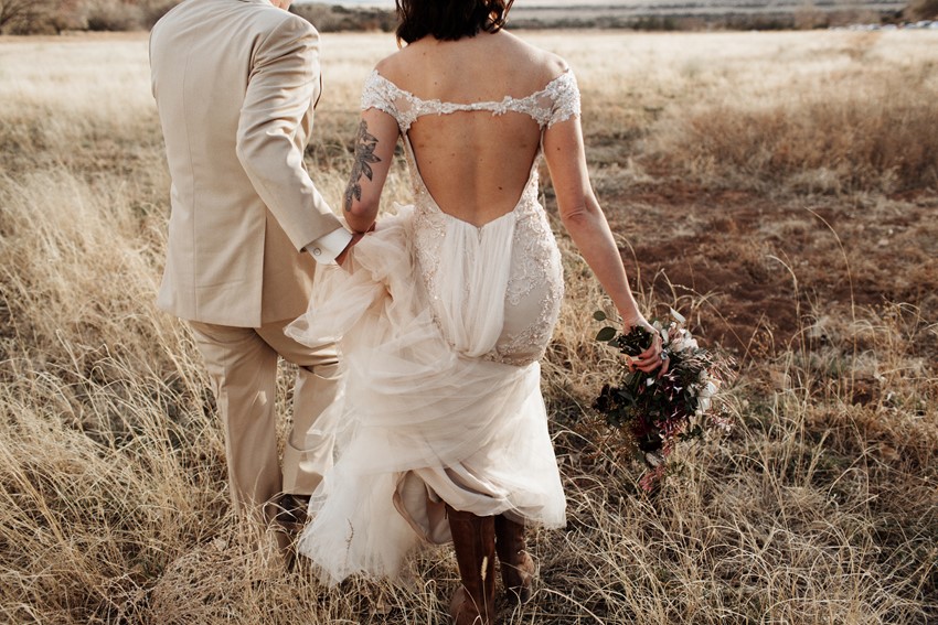 Desert Wedding Photos // Photography ~ Elizabeth Wells Photography