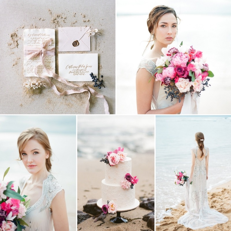 'Selkie Maidens' - An Ethereal Beach Bridal Shoot