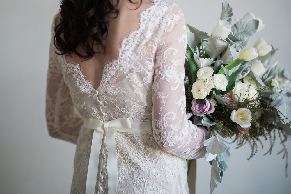 Romantic Lace Wedding Dress