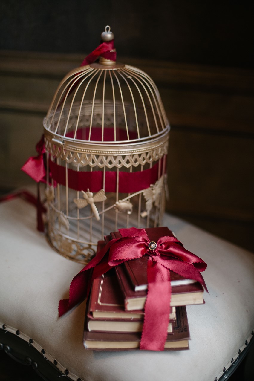 Birdcage Vintage Wedding Decor