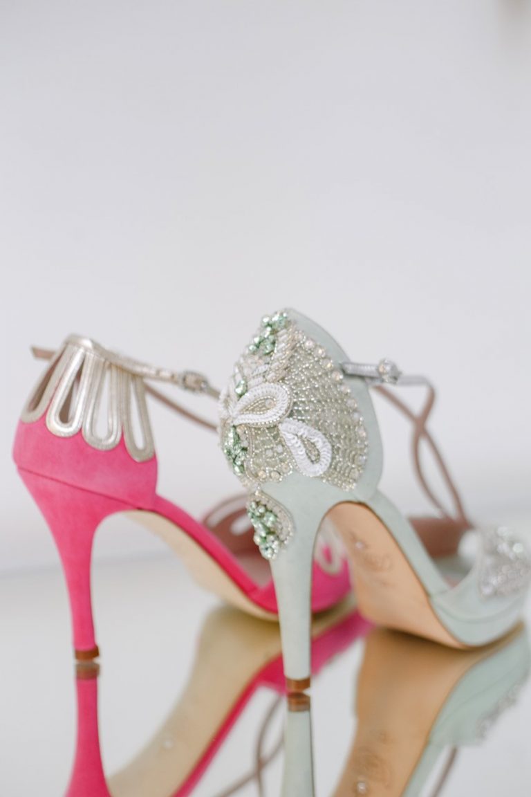 Emmy London's Exquisite 'Chelsea' Bridal Shoe Collection : Chic Vintage ...