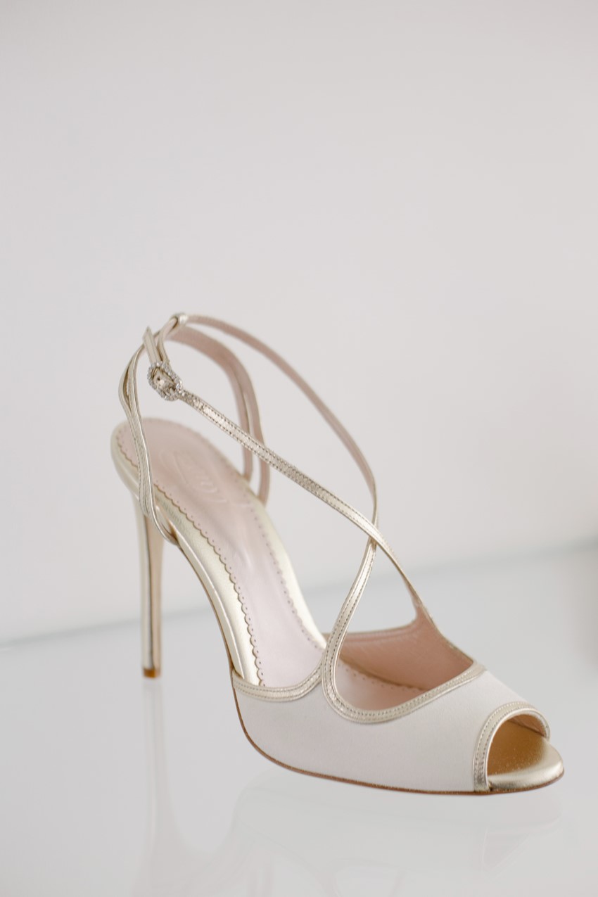 Timeless Bridal Shoes from Emmy London
