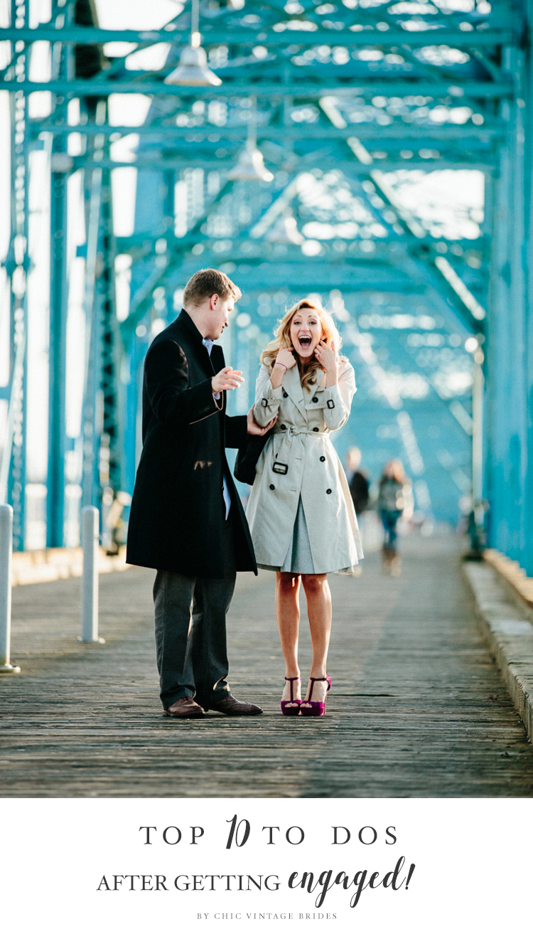 Top 10 To Dos After Getting Engaged // Photogrpahy ~ Bamber Photography