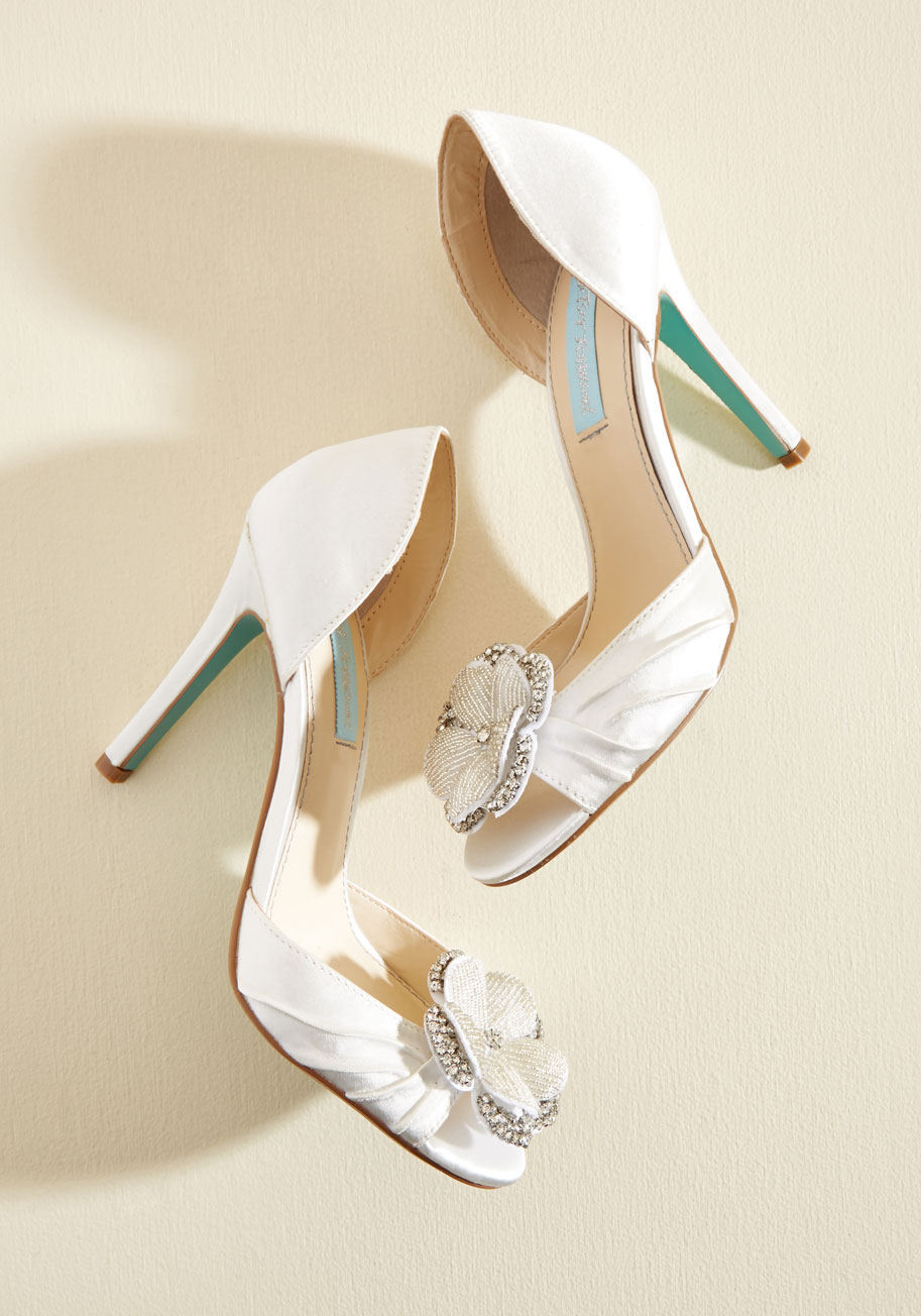 Chic Commitment Bridal Shoes