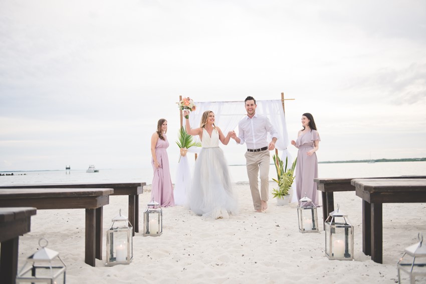 Destination Beach Wedding Ceremony