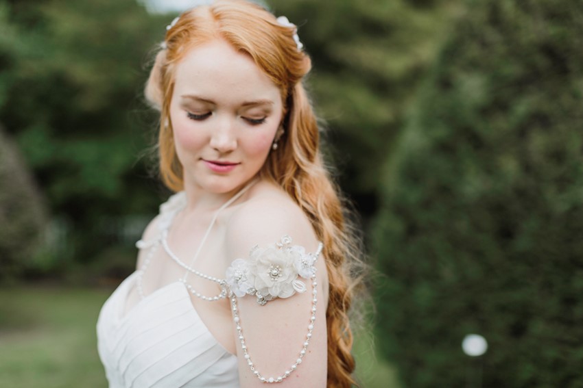 Bridal Shoulder Jewelry from Edera