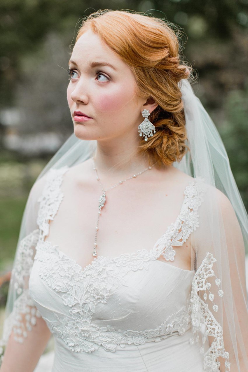 Delicate Floral Bridal Jewely from Edera