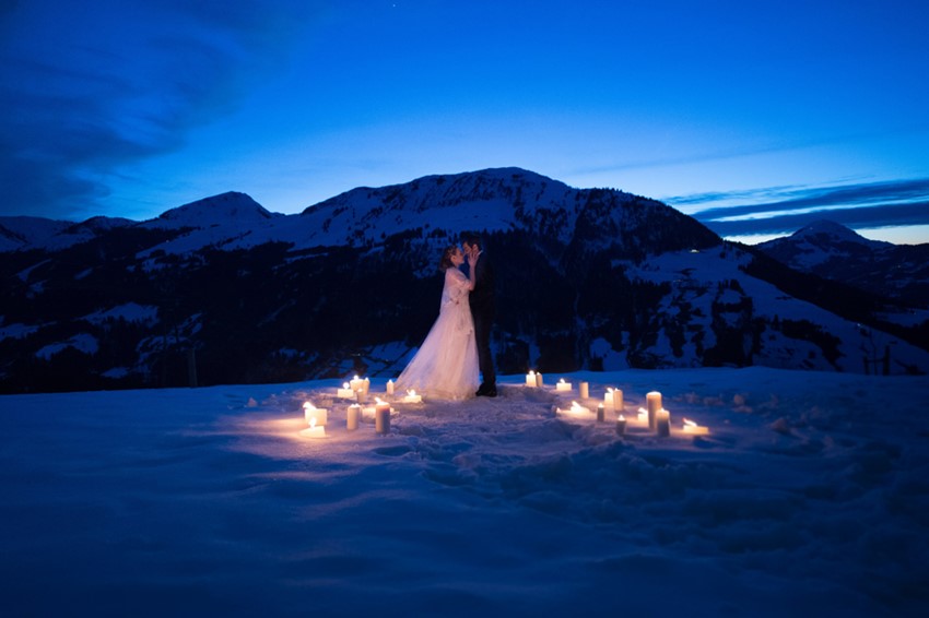 Mountain Wedding Inspiration