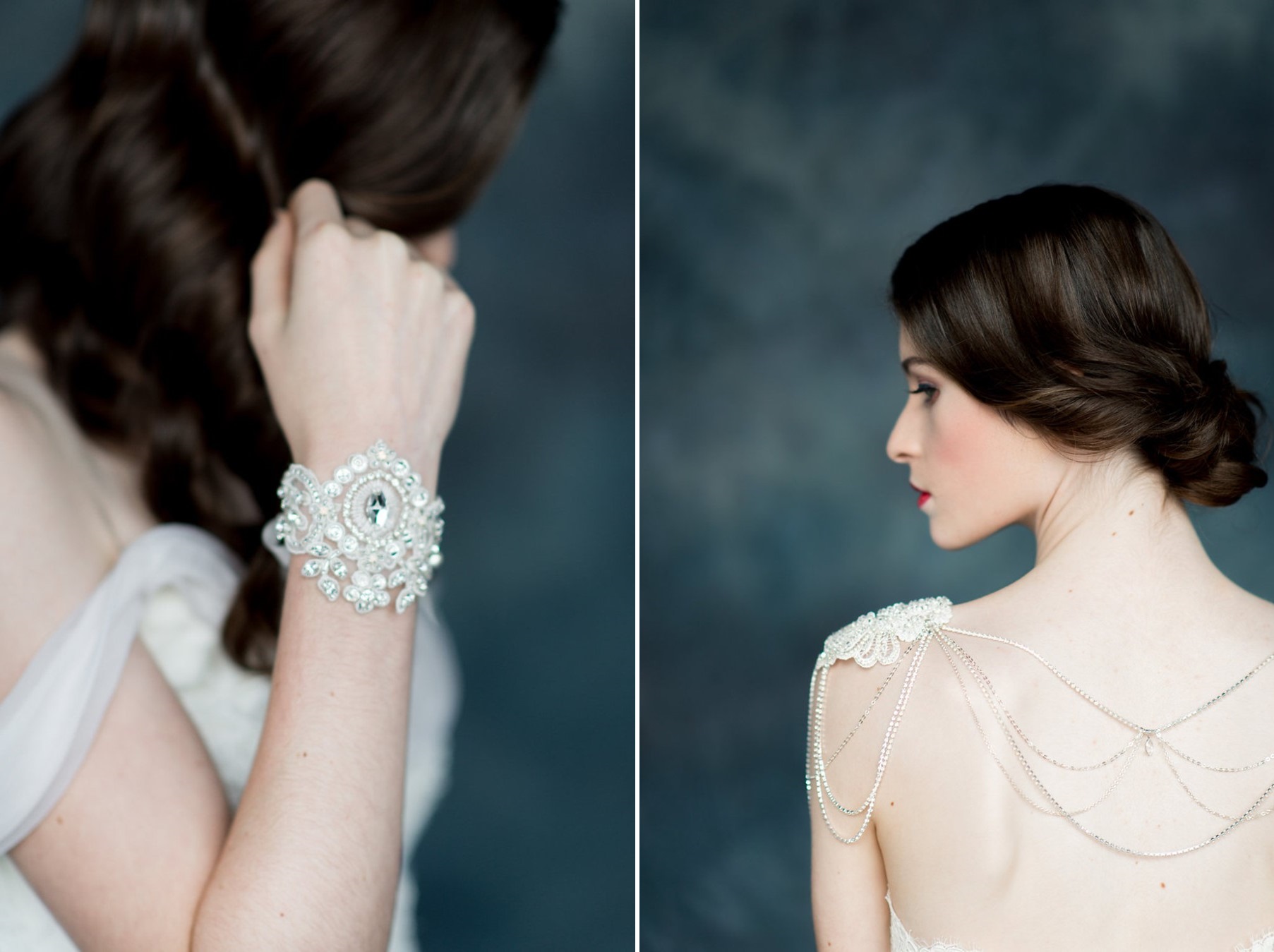Dora & Fawn Bridal Cuff & Shoulder Jewelry