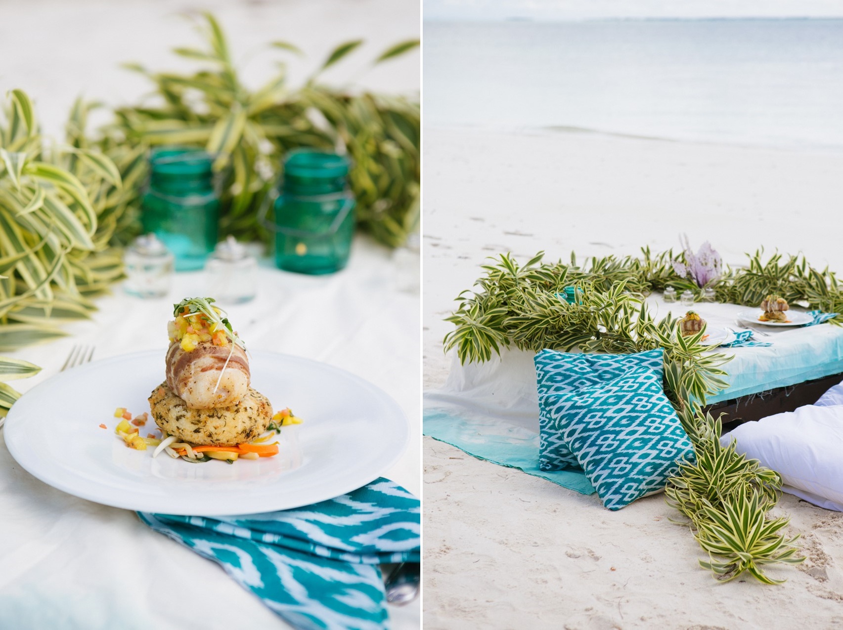 Dining on a Private Island at Abaco Beach Resort