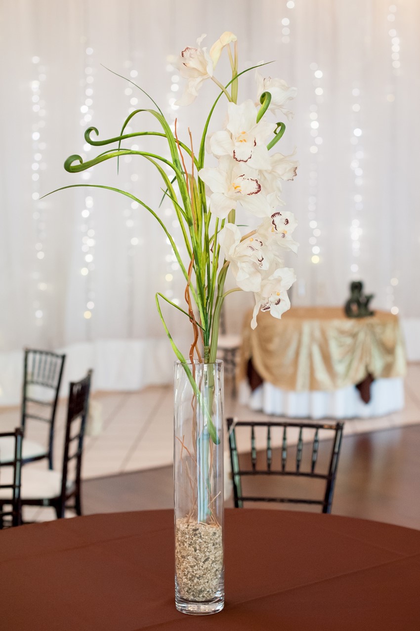 Orchid Wedding Centerpiece