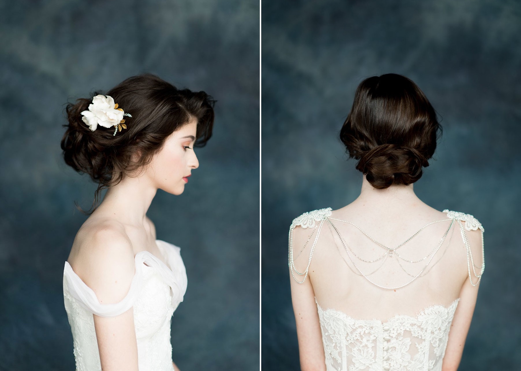 Fawn & Flora Bridal Hair Adornments from Blair Nadeau