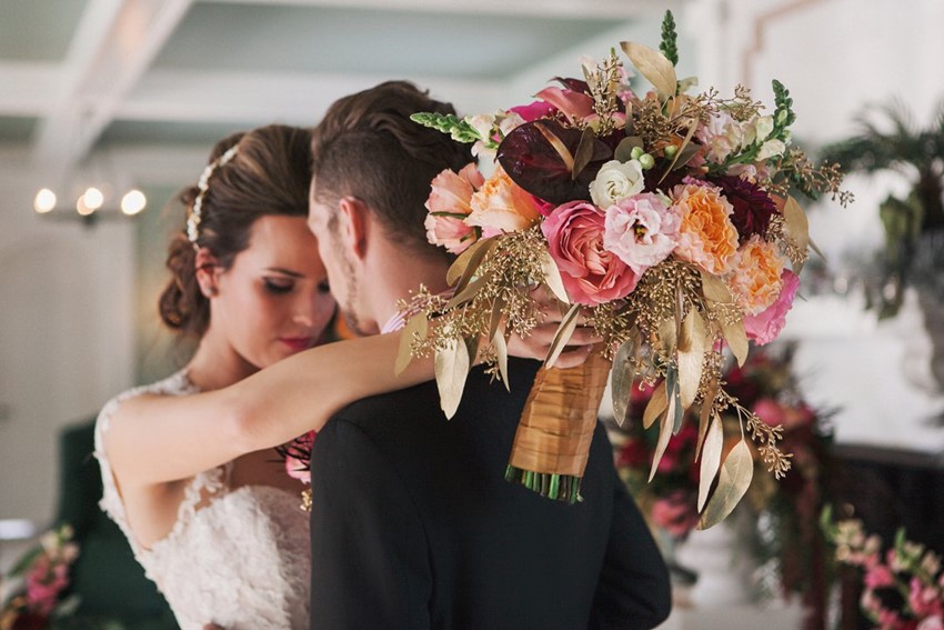 Opulent Floral Wedding Inspiration