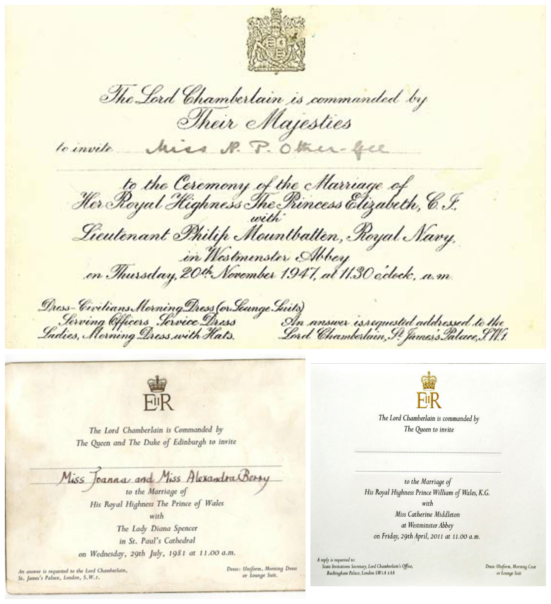 Royal Wedding Invitations