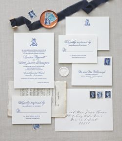 How to Channel Royalty in Your Vintage Wedding Invitations - Chic ...