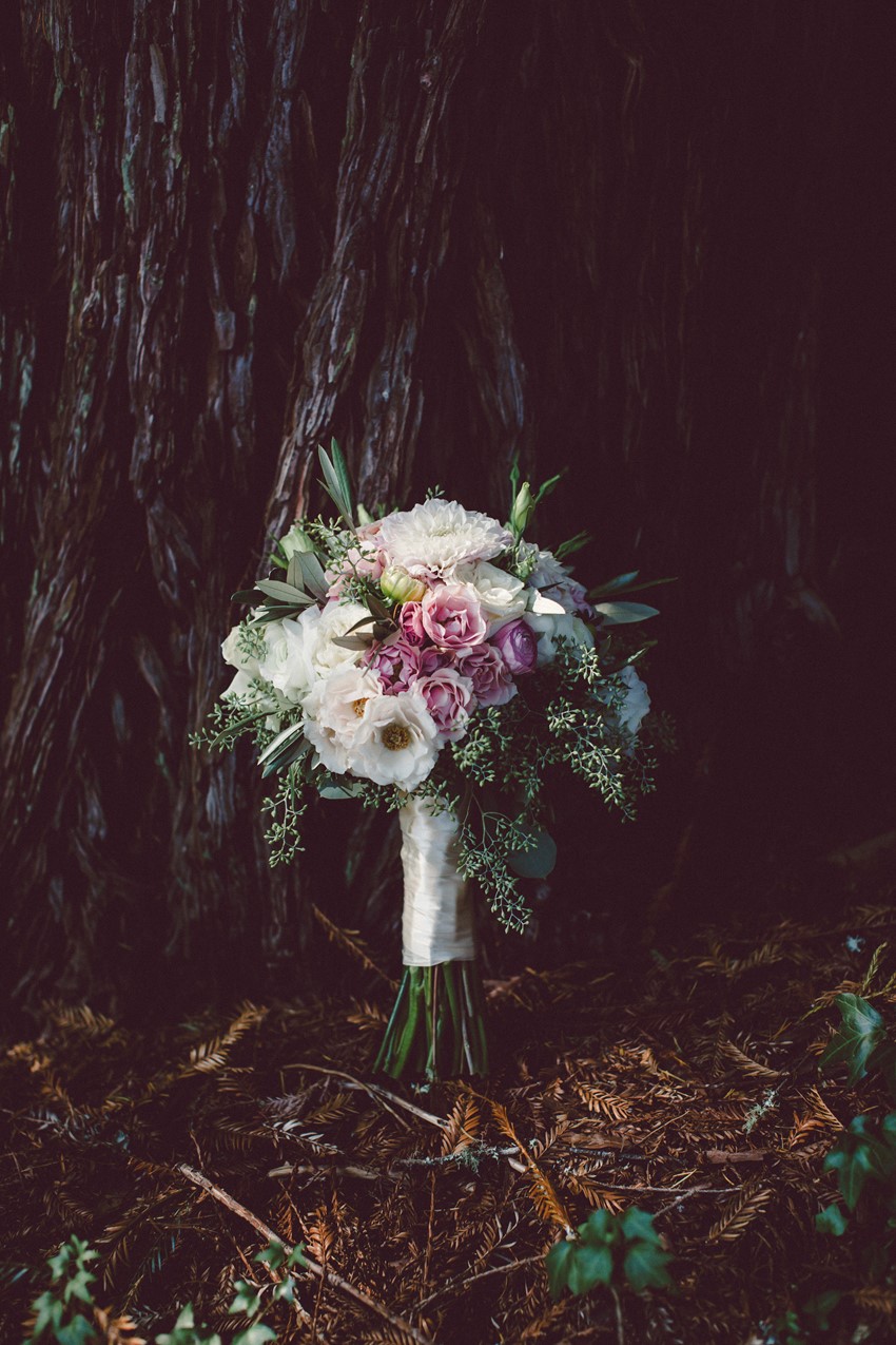 Woodland Wedding Bridal Bouquet