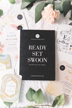 Beautiful Invitations from Wedding Paper Divas + Introducing Their FREE ...