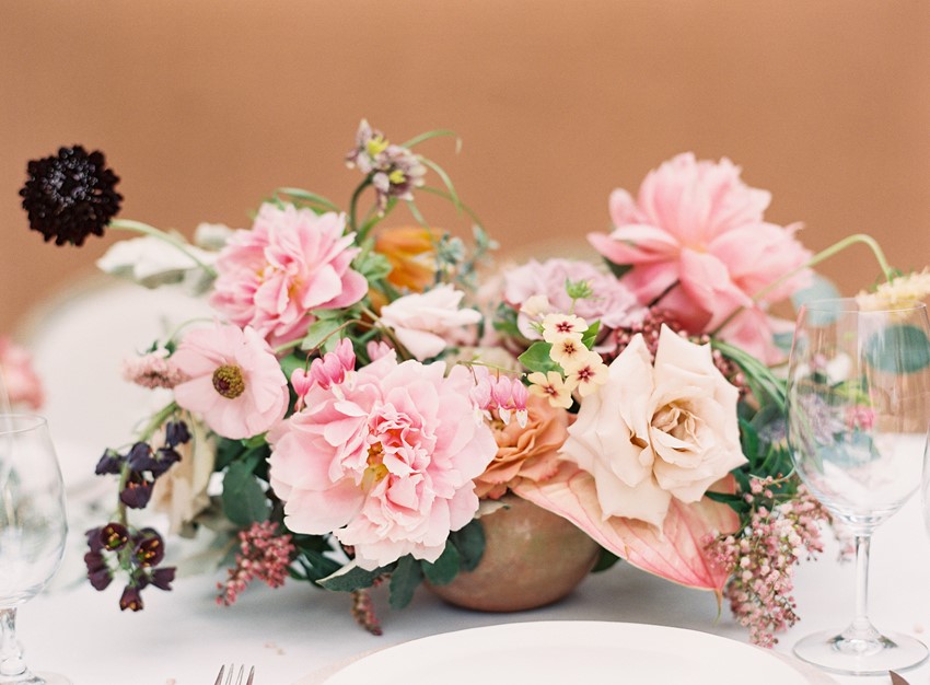 Floral Wedding Centerpiece