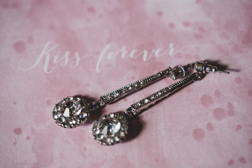 Vintage Earrings Bridal Jewelry