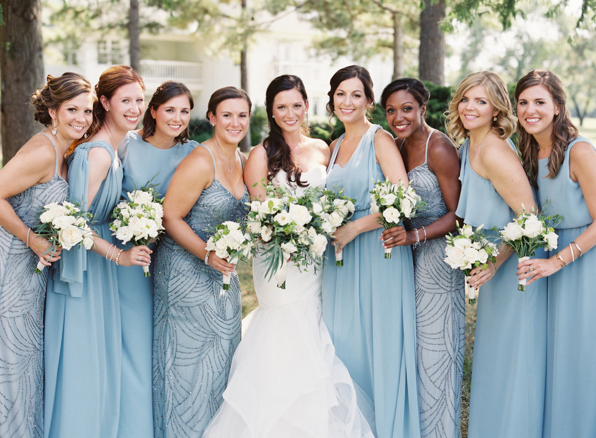 Aquamarine Bridesmaids