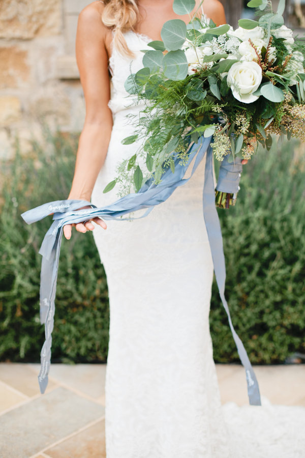 Bridal Bouquet Ribbons