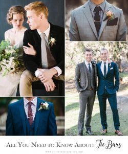 Everything You Need to Know About Tie Bars - Chic Vintage Brides : Chic ...