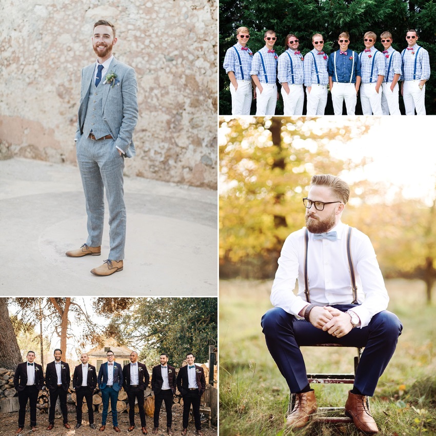 Top 10 Style Tips For Dapper Grooms - Chic Vintage Brides : Chic Vintage  Brides