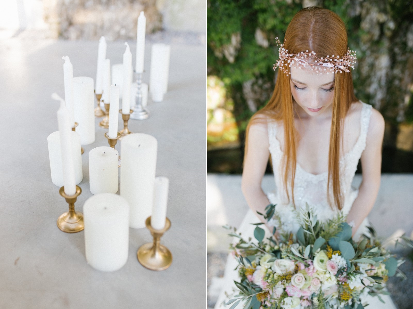 Fairytale Bride & Wedding Candles