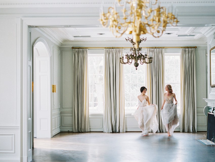 Magical Wedding Dresses from Catherine Langlois 