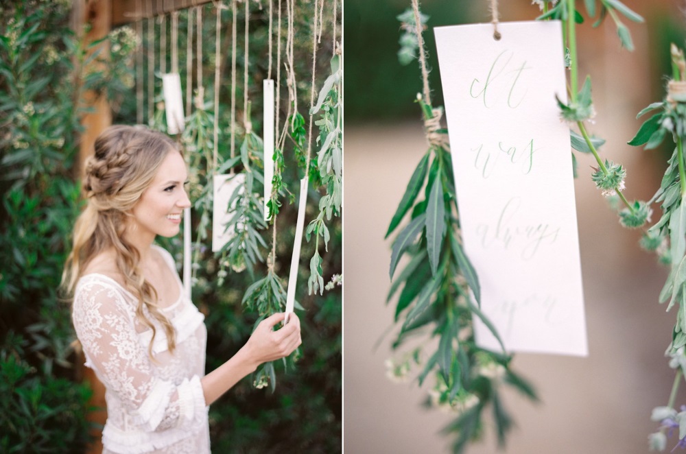Hanging Love Notes