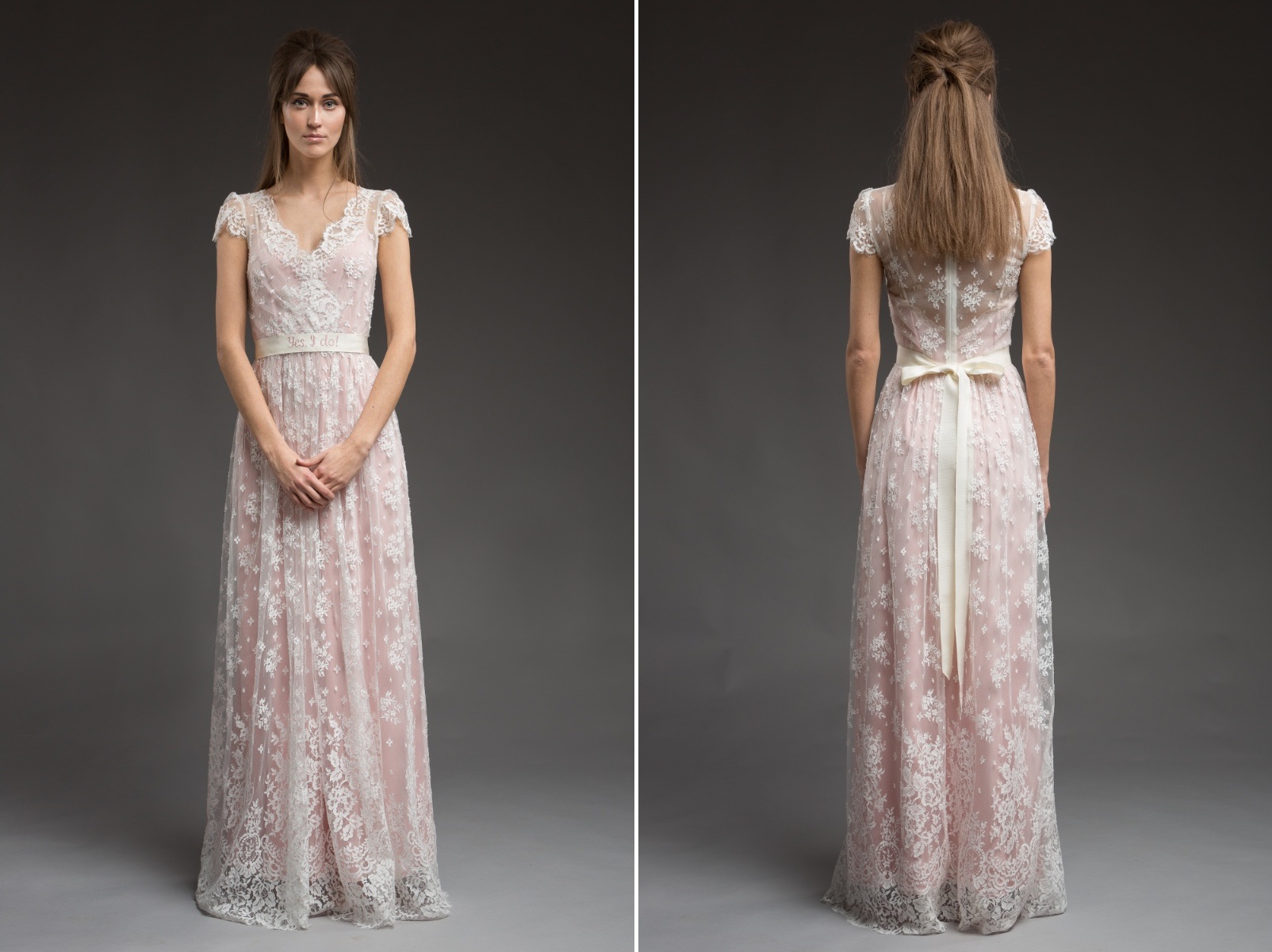'Saffron' Wedding Dress from 'Morning Mist' Bridal Collection by Katya Katya Shehurina