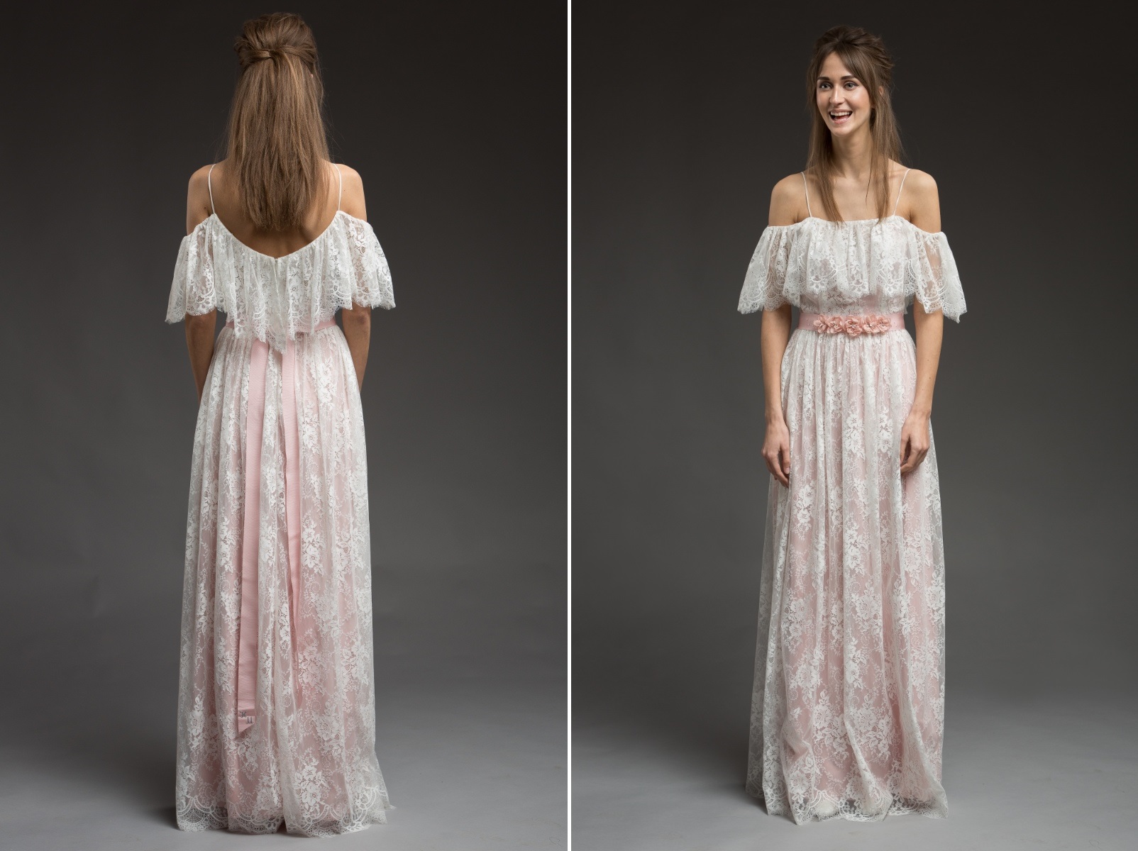 'Adele' Wedding Dress from 'Morning Mist' Bridal Collection by Katya Katya Shehurina