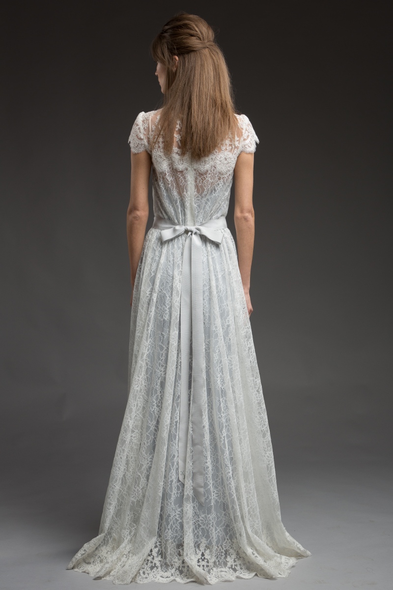 'River' Wedding Dress from 'Morning Mist' Bridal Collection by Katya Katya Shehurina 